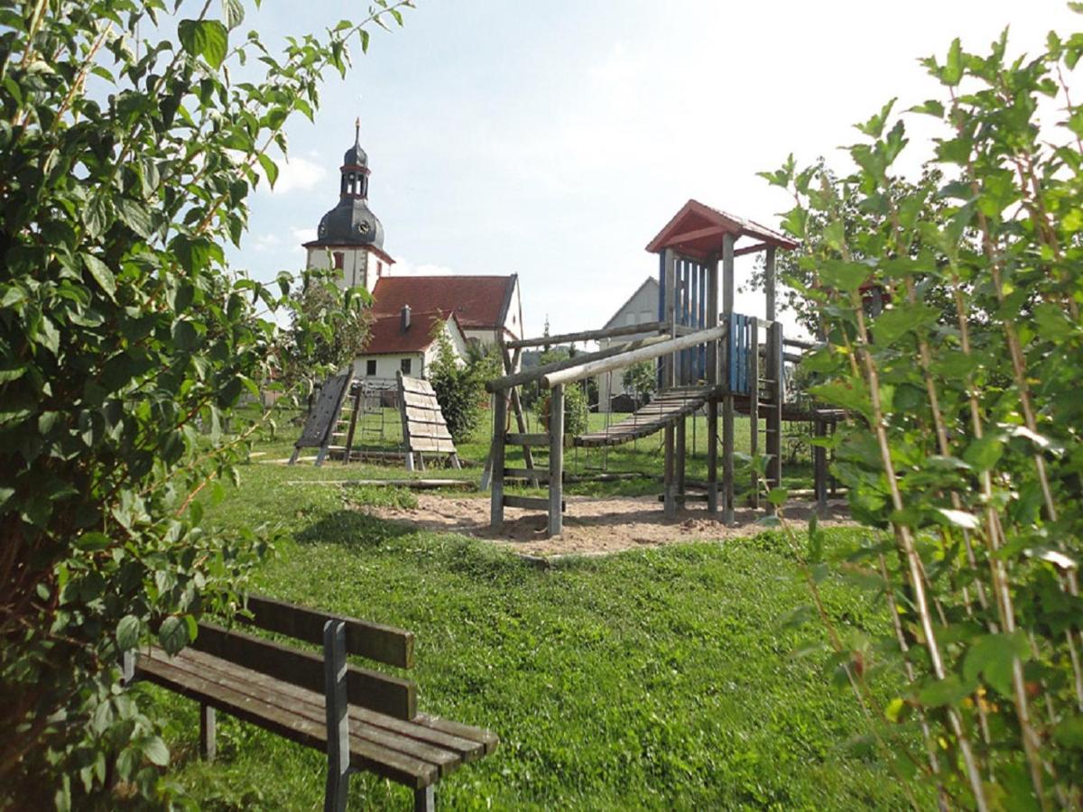 Monteurwohnungen Goeb - Nicht Fuer Urlaubsgaeste Geisa Exteriér fotografie